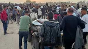 غزة: أكثر من 600 وفاة في نقاط توزيع المساعدات الأمريكية الإسرائيلية – شاشوف