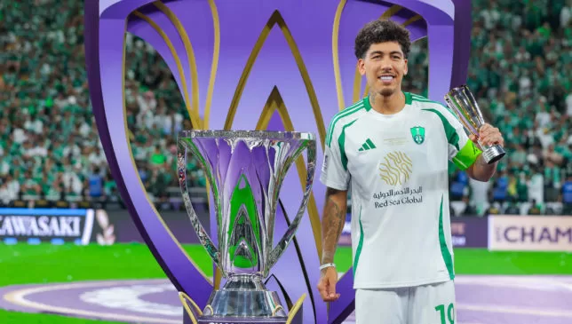فيرمينو يودع جماهير الأهلي برسالة مؤثرة - سبورت 360
