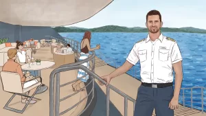 ما هو شعور العمل على بعض من أفخم اليخوت الفاخرة في العالم