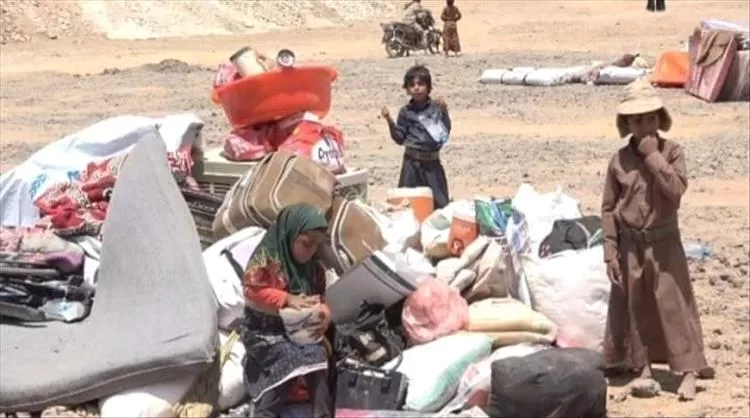 الهجرة الدولية: نزوح أكثر من 9 آلاف شخص في اليمن منذ مطلع العام... ومأرب تتصدر