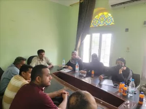 محافظات: مدير الرعاية الطبية بالحديدة يجتمع مع مدير الرعاية الطبية الإنجابية بوزارة الرعاية الطبية