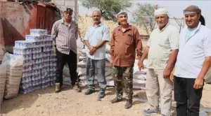 مستجدات وردت الآن – الشعيب: جمعية الحاجة قدرية تقدم سبعين سلة غذائية لخمس مدارس في المنطقة