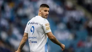 مستقبل ميتروفيتش مع الهلال: قرار حاسم ينيوزظر رأي إنزاغي