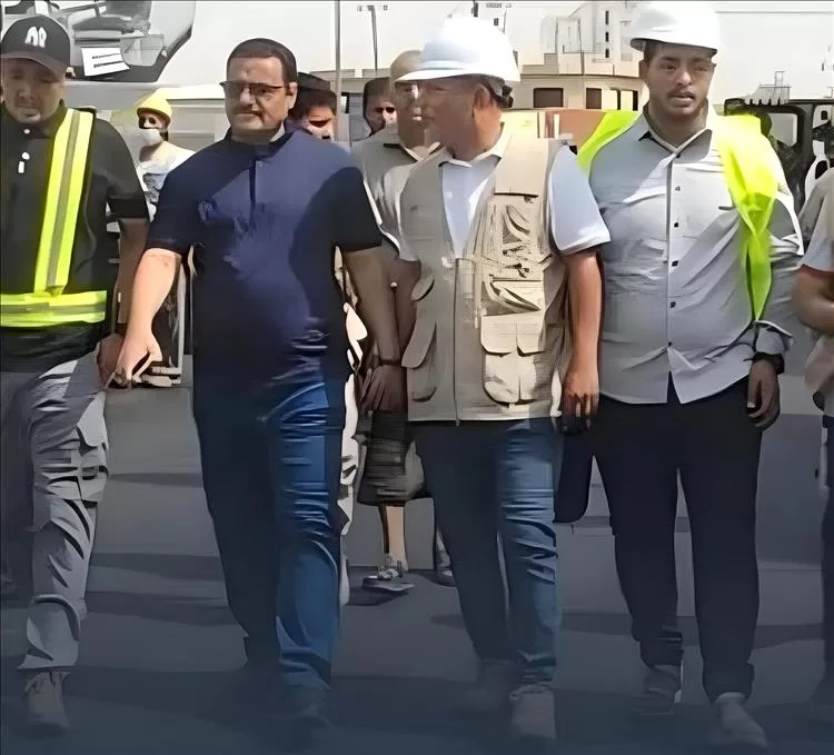 بـ 1.7 مليون دولار ومن تمويل ياباني.. إطلاق مشروع تأهيل شارع الخمسين في عدن بإشراف أممي