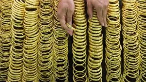 أحدث أسعار الذهب بعد الارتفاع لجرام الصاغة