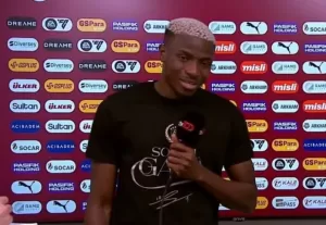 أوسمين breaks his silence and reveals the reason behind his refusal of the massive offer from Al-Hilal.