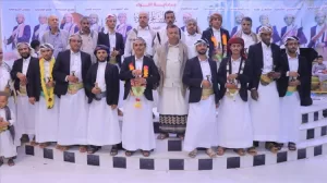 اخبار المناطق – اللواء 55 للمدفعية يقيم حفلاً جماعياً ل22 عريساً وعروساً