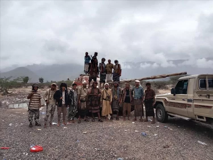 المقاومة الجنوبية في المنطقة الوسطى أبين تعلن رفع الجاهزية استعداداً لأي طارئ