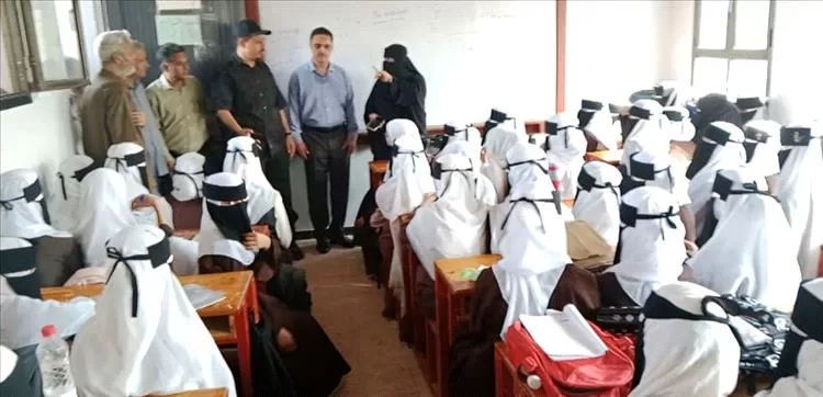 تدشين العام الدراسي الجديد في ردفان وسط حضور متميز للمعلمين والطلاب