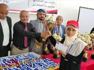 اخبار المناطق – بحضور مدير المنظومة التعليمية في تعز .. بدء فعاليات مسابقة صيف نعمة
