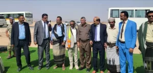 اخبار المناطق – تحالف قبائل شبوة يشارك في افتتاح مشروع محطة الطاقة الشمسية في المحافظة