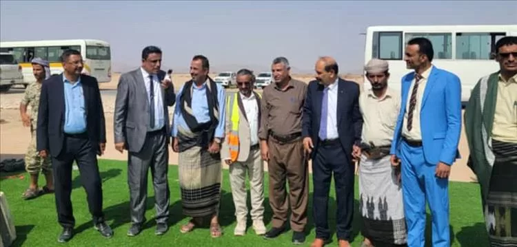 ‏حلف قبائل شبوة يشارك في حفل تدشين مشروع محطة الطاقة الشمسية بالمحافظة