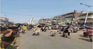 اخبار المناطق: فوضى في زنجبار.. تخريب المحلات والصرافات والاستقرار يتدخل لتهدئة الأوضاع