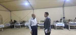 اخبار المناطق – لتعزيز السلامة الصحية على الصعيدين الوطني والدولي.. مدير عام المحاجر يقوم بزيارة إلى المنفذ ال