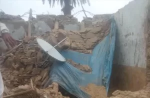اخبار المناطق – مصرع طفلتين جراء انهيار سقف منزل بسبب الرياح القوية في مأرب