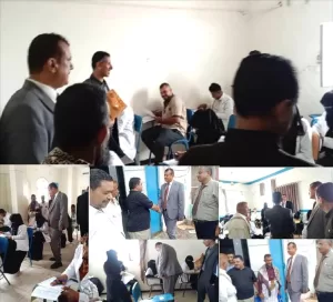 اخبار المناطق – وكيل وزارة المنظومة التعليمية الفني يطلق الامتحانات الرسمية في المعهد الوطني بالمخاء.