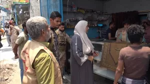 اخبار عدن – إغلاق مخبز غير قانوني في القلوعة بقرار عاجل من وكيلة نيابة الصناعة والتجارة