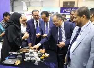 اخبار عدن – الاشول والبكري يطلقان معرض رجال الأعمال في عدن
