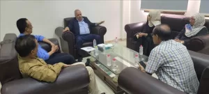 اخبار عدن: البيشي والكازمي يستعرضان آليات التعاون بين وزارتي الرعاية الطبية والإعلام في عدن