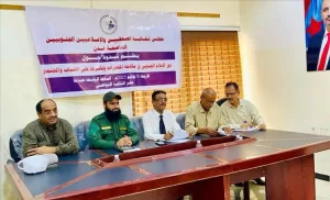 اخبار عدن – الجعدني يناقش نجاحات الحزام الأمني في مواجهة المخدرات