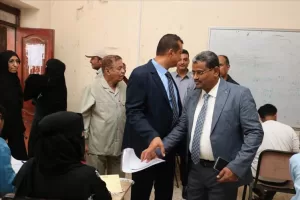 اخبار عدن – المحولي يطلق الاختبارات الرسمية للمعاهد التقنية والمهنية في عدن