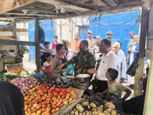 اخبار عدن – المقدم الصبيحي يبذل قصارى جهده لدعم أهالي القلوعة وسط إشادة كبيرة بتحركاته الفعالة