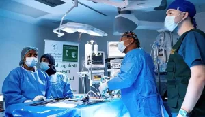 اخبار عدن – انتهاء المبادرة الطبية التطوعية لجراحة السنةة في عدن