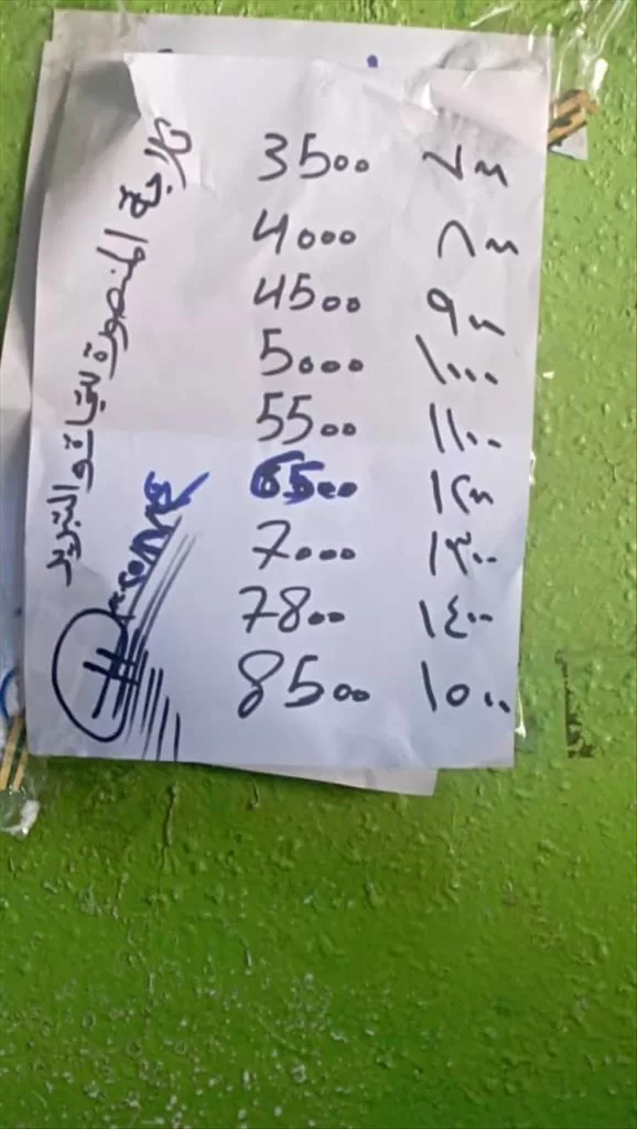 تراجع ملحوظ في أسعار الدجاج بمحافظة عدن صباح الاثنين