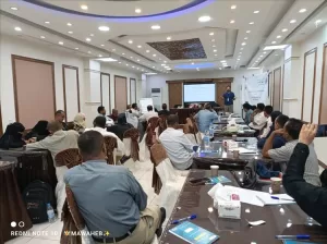 اخبار عدن – انطلاق ورشة تدريبية في عدن حول الحقوق الماليةية والاجتماعية والثقافية