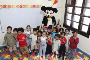 اخبار عدن – بدء النشاط المنظومة التعليميةي في المدرسة الكندية الدولية بالمنصورة