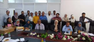 اخبار عدن – بمشاركة نائب المدير أ. إقبال باهادر.. مكتب رئاسة الجمهورية يختتم برنامج التدريب