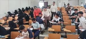 اخبار عدن – جامعة عدن تستهل اختبارات الفصل الدراسي الثاني لكليه العلوم الإدارية