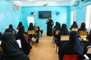 اخبار عدن – جمعية أطفال عدن للتوحد تُقيم دورة تدريبية لتأهيل 35 معلمة وأخصائية في مجال التوحد