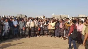 اخبار عدن – حكم قبلي من قبيلة العقاربة ينهي حملة التشويه ضد قيادات يافع والشهيد.