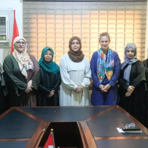 اخبار عدن – رئيسة اللجنة الوطنية للمرأة تلتقي السفيرة الهولندية في عدن لبحث سبل تعزيز الدور النسائي