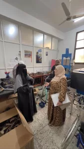 اخبار عدن – زيارة اللجنة الاستشارية لشؤون الرعاية الطبية والسكان والبيئة لمجمع التأهيل المنظومة التعليميةي والمهني