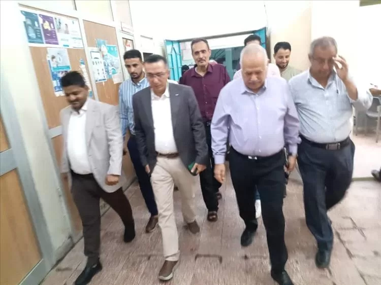عدن.. لجنة ميدانية تزور مستشفى الأمراض النفسية والعصبية بالشيخ عثمان