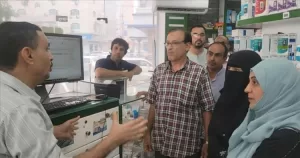 اخبار عدن – عدن: حملة رقابية لضبط أسعار الأدوية بالتزامن مع استقرار العملة