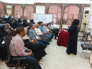 اخبار عدن – في هيئة الأدوية: ندوة علمية تتناول الإرشادات والتصنيف والاختبارات العملية للمنتجات الطبية.