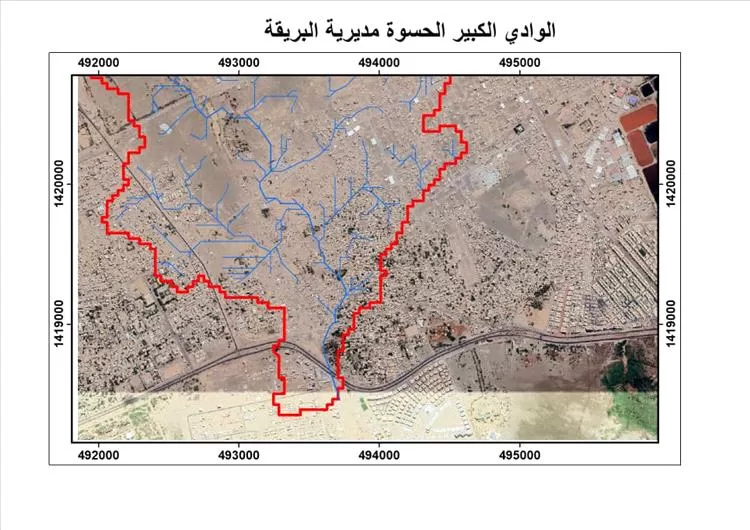 كارثة السيول تضرب الحسوة وتحوّلها إلى منطقة منكوبة
