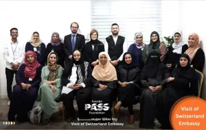 اخبار عدن – مؤسسة PASS تفتح أبوابها لاستقبال وفد الوكالة السويسرية للتنمية والتعاون في عدن