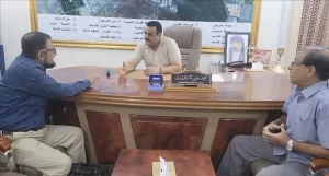 اخبار عدن – مدير عام المنصورة يبرز التزامه بتحسين الأداء والخدمات في المستشفى الطبي الجراحي