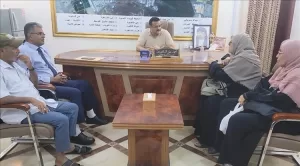 اخبار عدن – مدير عام المنصورة يتحدث عن كيفية تنظيم وتحسين حركة المرور في المديرية