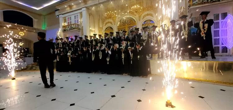 مستشفى باصهيب يشارك في حفل تخرج دفعة فنيي العمليات