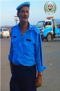 اخبار عدن – مصرع ضابط مرور نتيجة حادث دهس في جولة الكراع