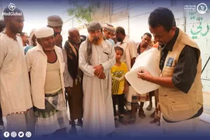 اخبار عدن – ميديا غلوبال وسواعد الخير تطلقان مشروع الطقم الطارئ للعائلات في عدن