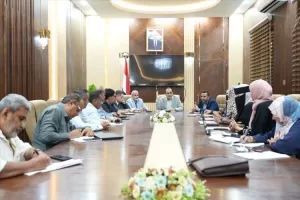 اخبار عدن – وزير الرعاية الطبية يقود اجتماعات لمناقشة الطوارئ الصحية ومشروع الاستجابة للأوبئة