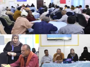 اخبار وردت الآن – إطلاق دورة تدريبية لفرق الاستجابة السريعة في أبين لتعزيز المراقبة والتصدي لـ