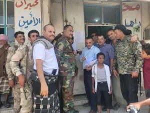 اخبار وردت الآن – استجابة لتوجيهات المدير السنة في قعطبة: تنفيذ حملة مشتركة بين الصناعة والتجارة والرعاية الطبية