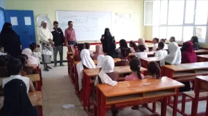 اخبار وردت الآن – الانتقالي في لحج يتفقد التحضيرات النهائية لبدء المخيم الصيفي المنظومة التعليميةي للـ